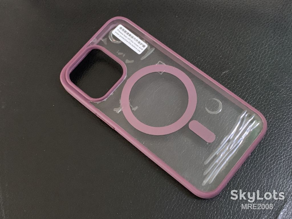 Чохол Matte Acrylic MagSafe для Apple iPhone 13 Pro - фото фото фото 0
