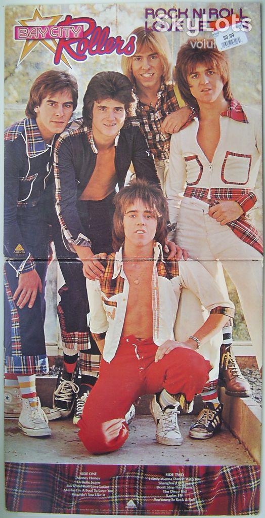 BAY CITY ROLLERS Rock N' Roll Love Letter LP EX+/EX - фото фото фото 2