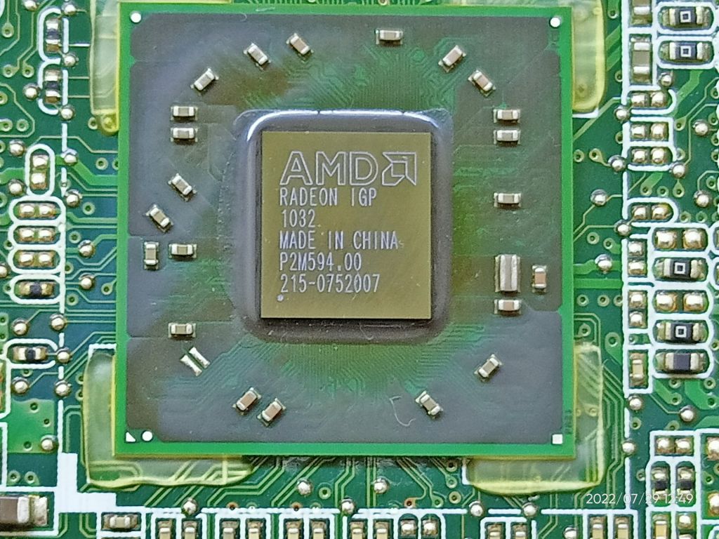 НЕ РОБОЧА Материнська плата на ASUS X72D код МП383 - фото фото фото 2