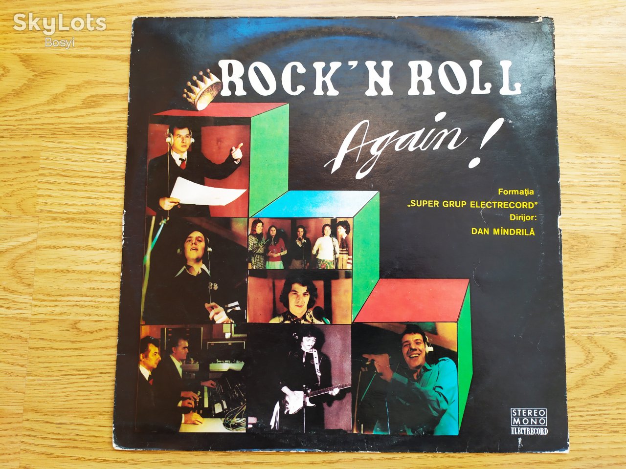Super Grup Electrecord Rock'n Roll - фото фото фото 0