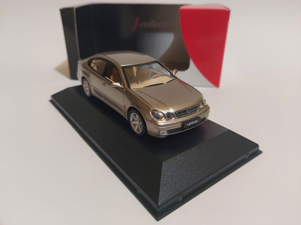 J-Collection 1:43 Lexus GS430, platinum metalilic - фото фото фото 6