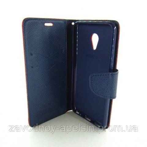 Чехол книжка Meizu M5 goospery красный - фото фото фото 2