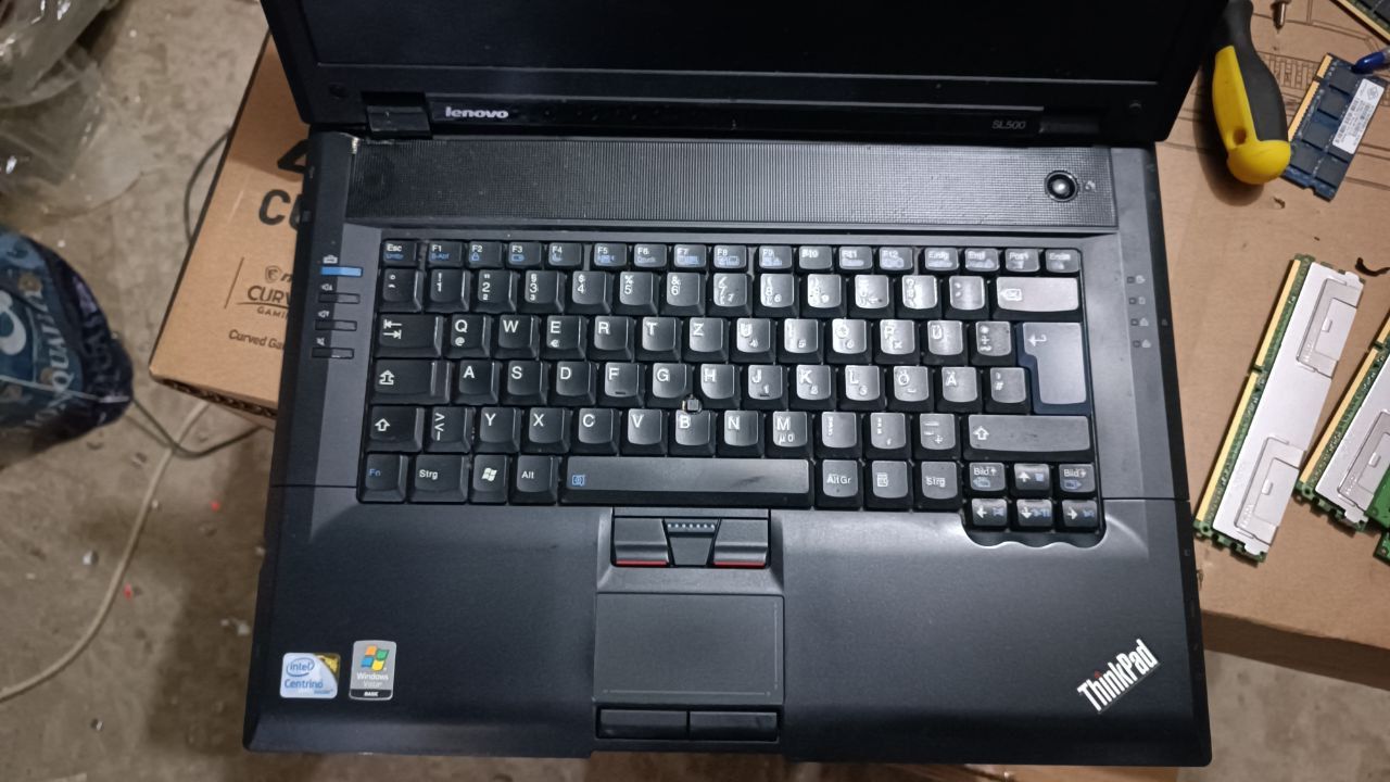 Ноутбук Lenovo ThinkPad SL500 рабочий Аукцион - фото фото фото 2