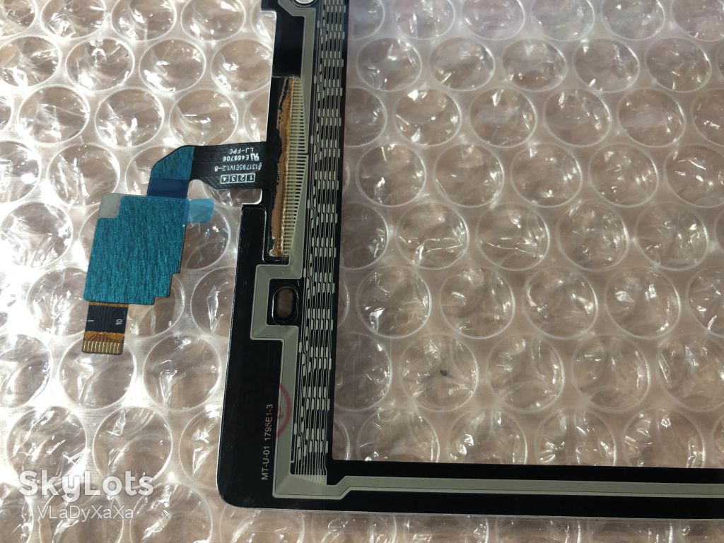Тачскрин  (Сенсор) Lenovo Tab 2 A8-50L A8-50F  (Черный-Белый) - фото фото фото 7