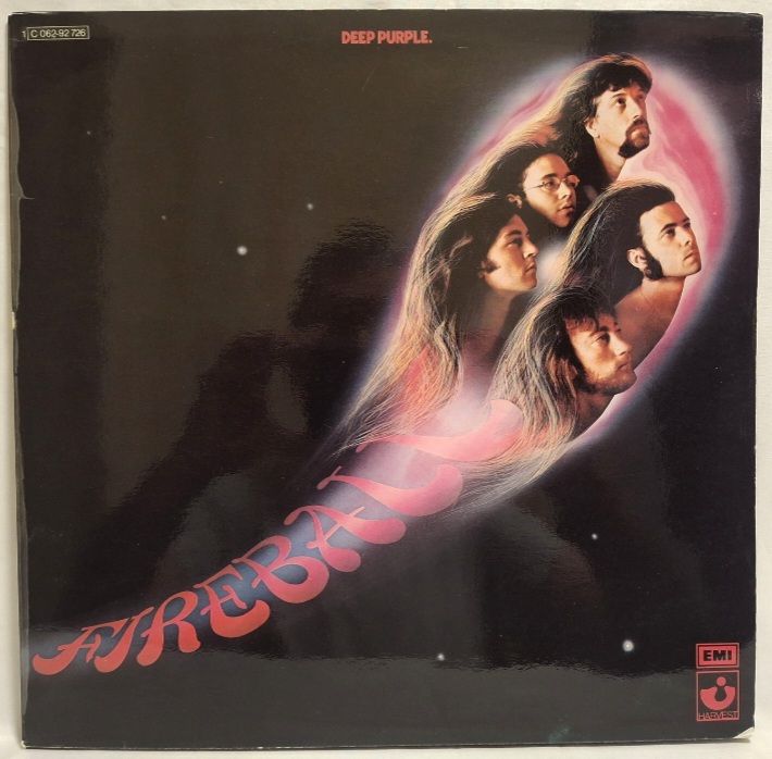 Deep Purple - Fireball - 1971.  (LP). 12. Vinyl. Пластинка. Germany. - фото фото фото 0