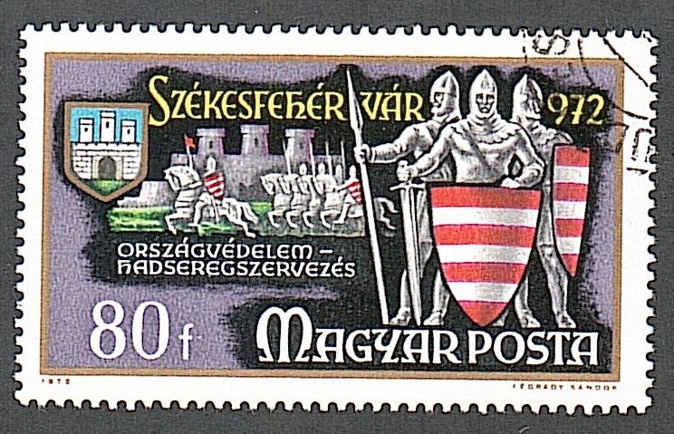 Венгрия  (1972) 1000-летие Секешфехервара - фото фото фото 0
