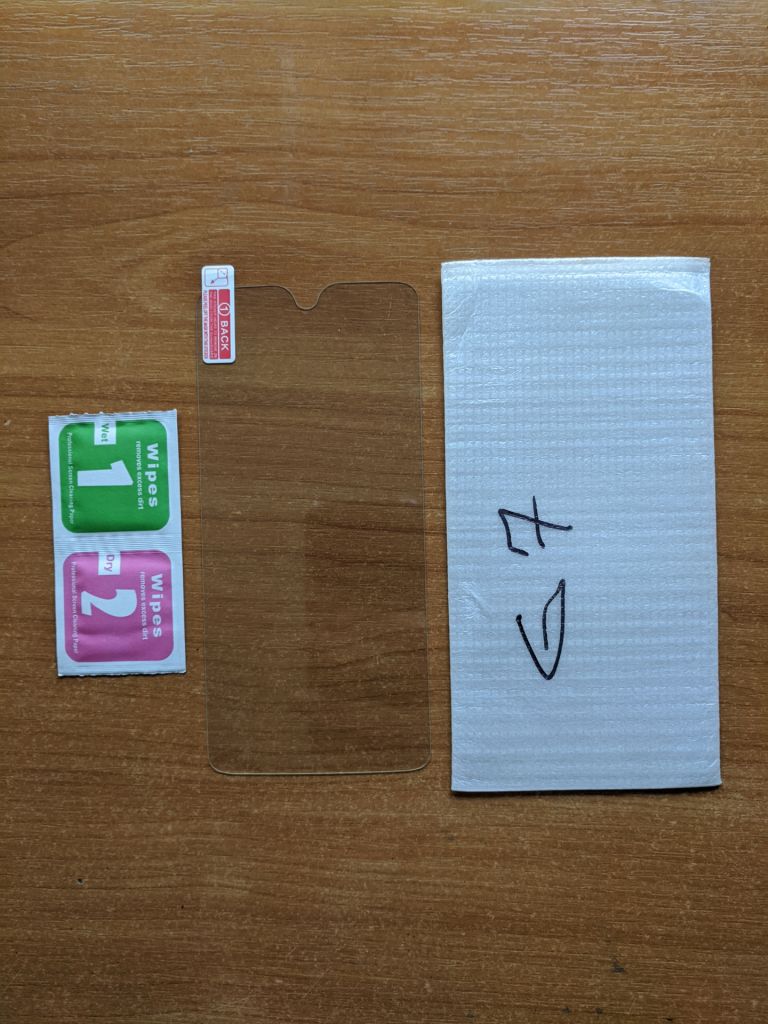 Защитное стекло Motorola Moto G7 - фото фото фото 0