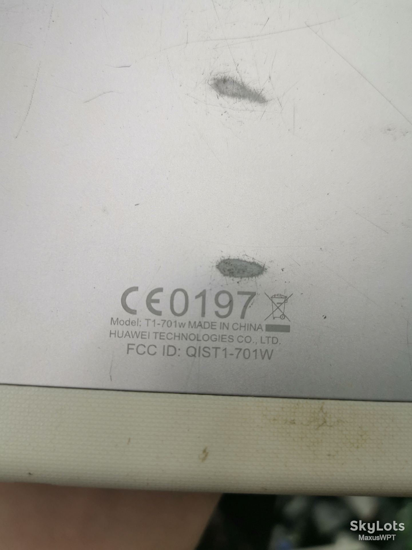 #1301 Sklad Huawei T1 T1-701W silver - фото фото фото 2