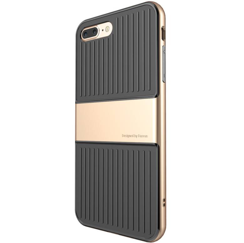 Чехол Baseus для iPhone 8 Plus/7 Plus Travel Gold (WIAPIPH7P-LX0V) - фото фото фото 1