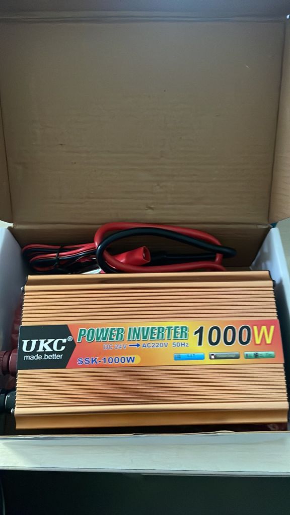Voltronic 1000ВА  (600Вт) 24V! / 220V   (YT-1000W-CI24V) 24V! - фото фото фото 0