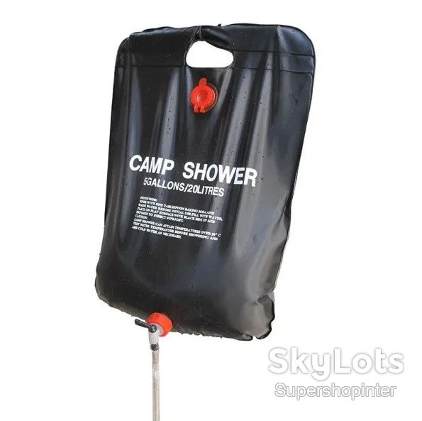 Душ туристический Camp Shower производный переносной дачный на 20 л - фото фото фото 1