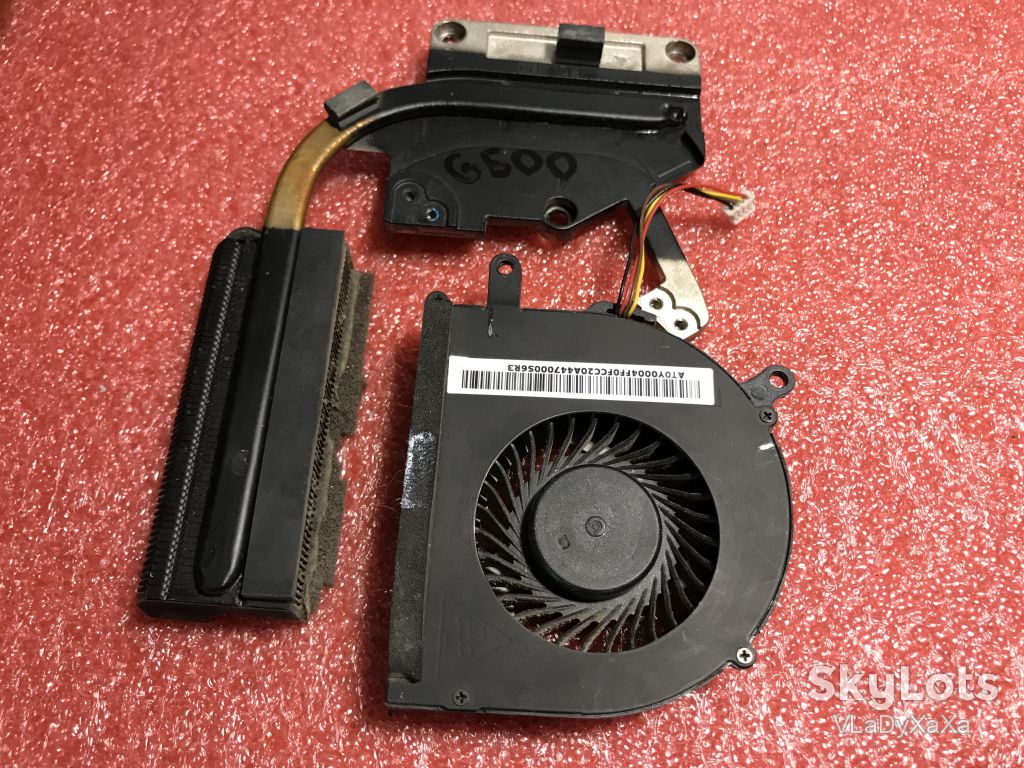 Lenovo G500 Система охлаждения - фото фото фото 0