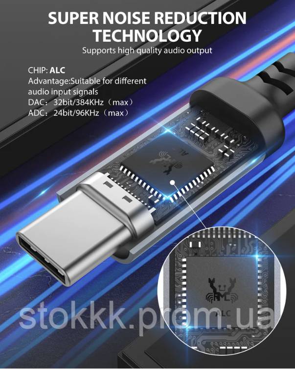 Адаптер для наушников NIMASO USB C на 3,5 мм - фото фото фото 6
