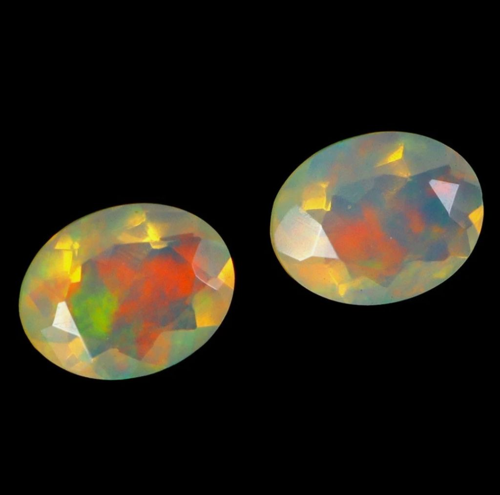 2.32ct Натуральные Опалы,Эфиопия. - фото фото фото 1