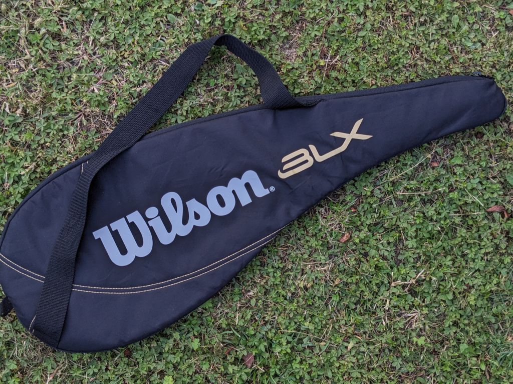 Чохол для ракетки Wilson BLX Racket Bag Soft Case Store Cover ОРИГІНАЛ - фото фото фото 0