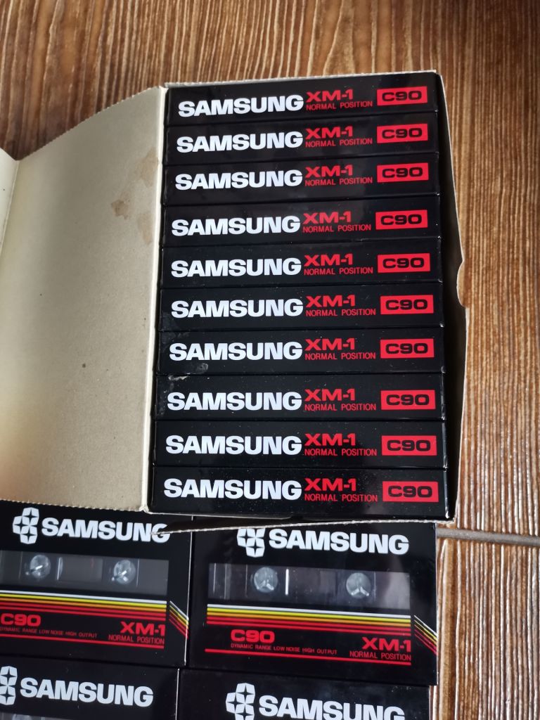 Аудио кассета Samsung XM-1 - фото фото фото 4
