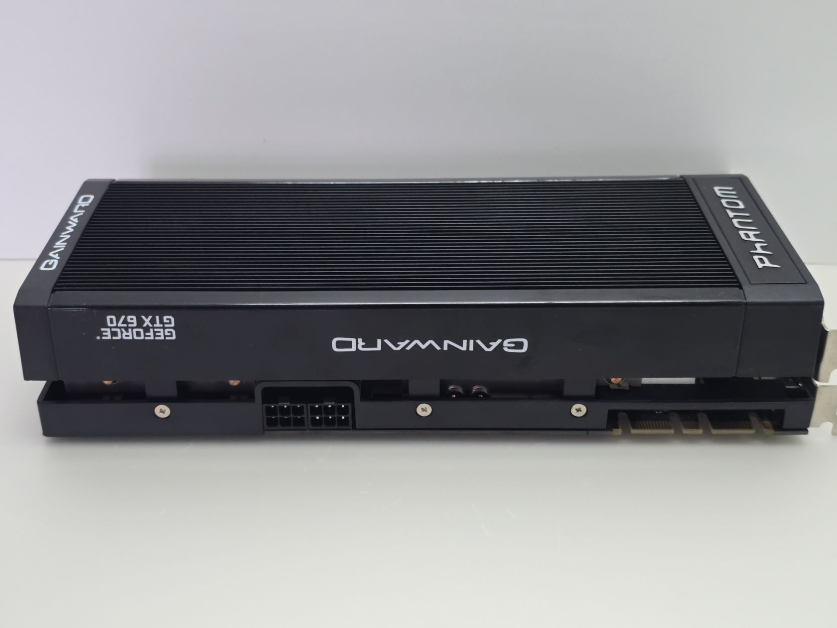 Видеокарта Gainward PHANTOM GTX 670 2GB   (GDDR5,256 Bit,HDMI,PCI-Ex,Б/у) - фото фото фото 3