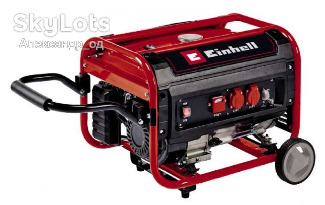 Генератор бензиновый Einhell TC-PG 35/E5     (4152551) - фото фото фото 0
