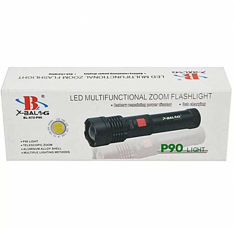 Фонарь ручной аккумуляторный Cop Bl-x72-p90 - фото фото фото 4