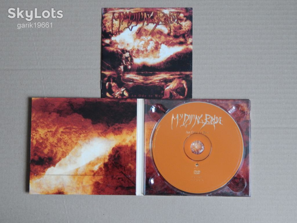 My Dying Bride ‎– An Ode To Woe ( DVD, Unofficial Release, Digipak) - фото фото фото 3