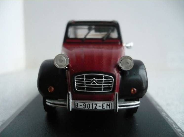 Citroen 2CV Charlston  1:43 Altaya - фото фото фото 2