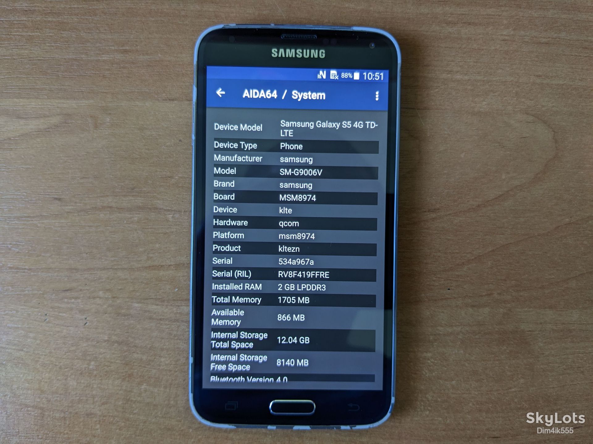 Смартфон Samsung Galaxy S5 G9006V + кабель зарядки - фото фото фото 1
