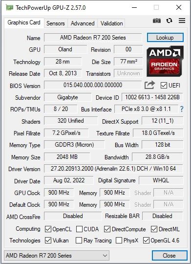 Видеокарта R7 240 2Gb DDR3 - фото фото фото 3