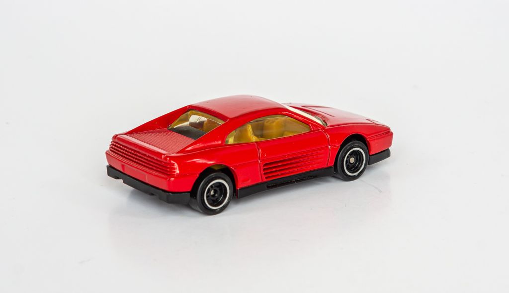 1:43 Ferrari 348 TB 1989-95, CORGI #94220 Gt.Britain - фото фото фото 3