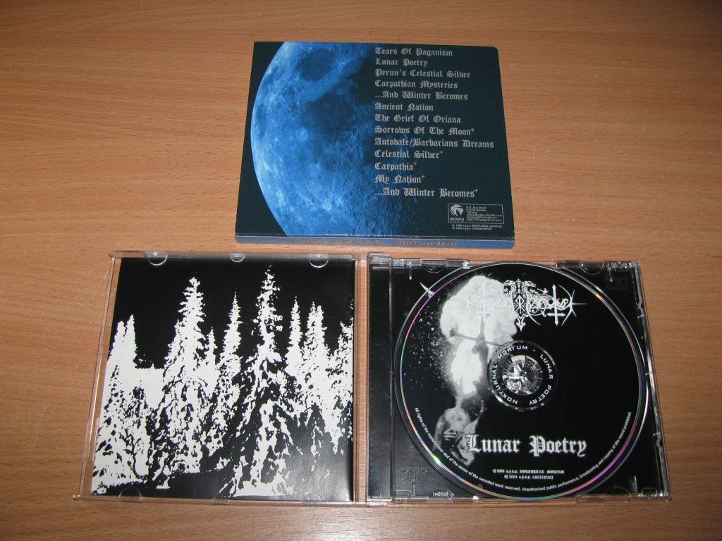 NOKTURNAL MORTUM - Lunar Poetry  (2004 Oriana  SLIPCASE) - фото фото фото 1