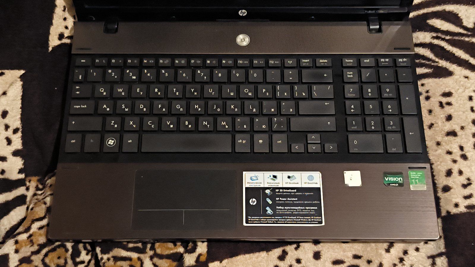 Ноутбук HP ProBook 4525s N2 - фото фото фото 1