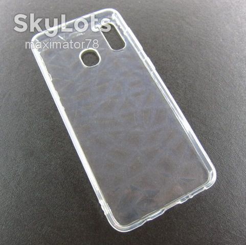 ЧЕХОЛ НАКЛАДКА 3D PRISM Samsung A20 A205 A30 A305 clear - фото фото фото 2