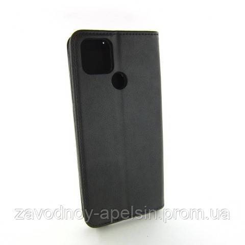 Чехол книжка Oppo A15 A15 A35 Premium Case (черный) - фото фото фото 1