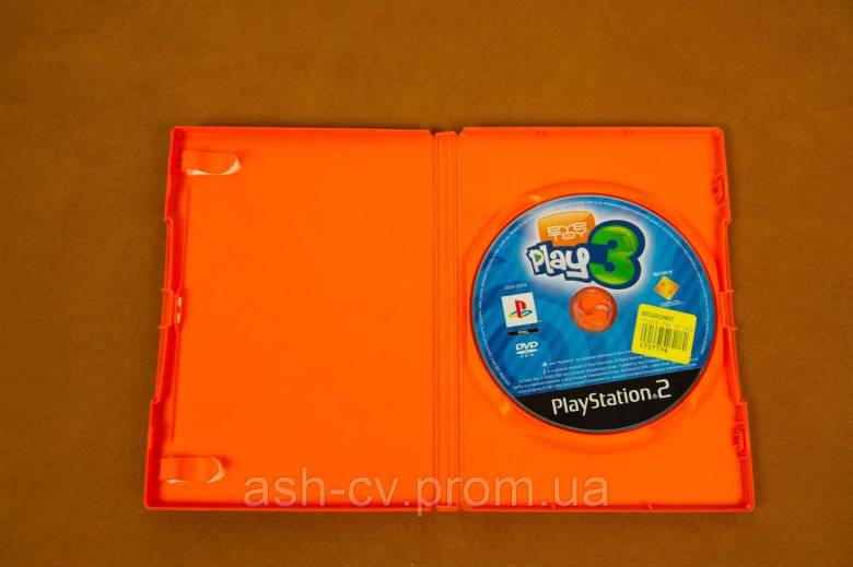 Диск, PlayStation 2, EyeToy, Play 3 - фото фото фото 4