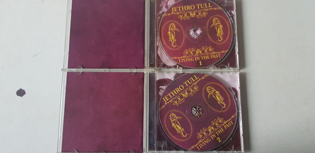 Jethro Tull Living In The Past 2CD - фото фото фото 2