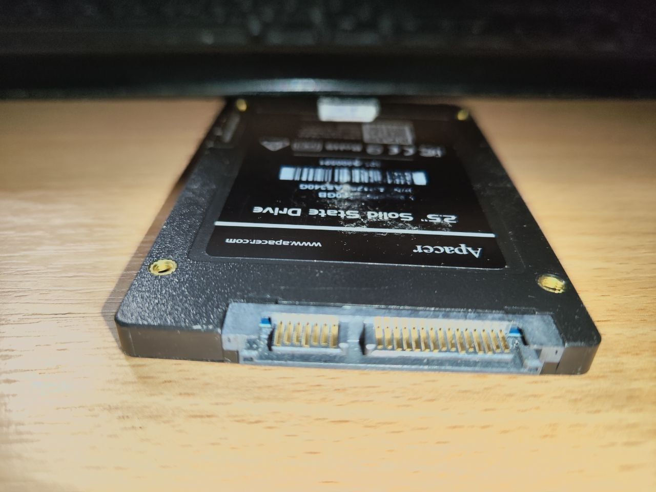накопитель SSD Apacer AS340 Panther  120 ГБ   (лот 31) - фото фото фото 2