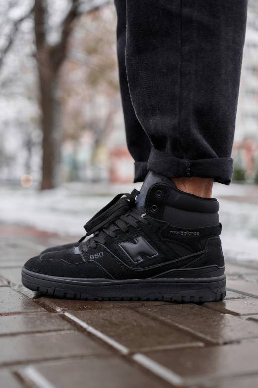 New Balance 650 High Black Fur 41 - фото фото фото 0