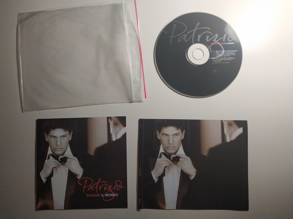 Patrizio Buanne - Il Mondo - CD - фото фото фото 1