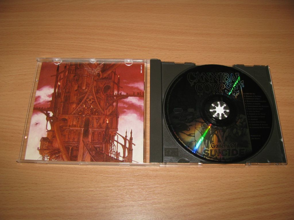 CANNIBAL CORPSE - Gallery Of Suicide     (1998 Attic Canada 1st press) - фото фото фото 1