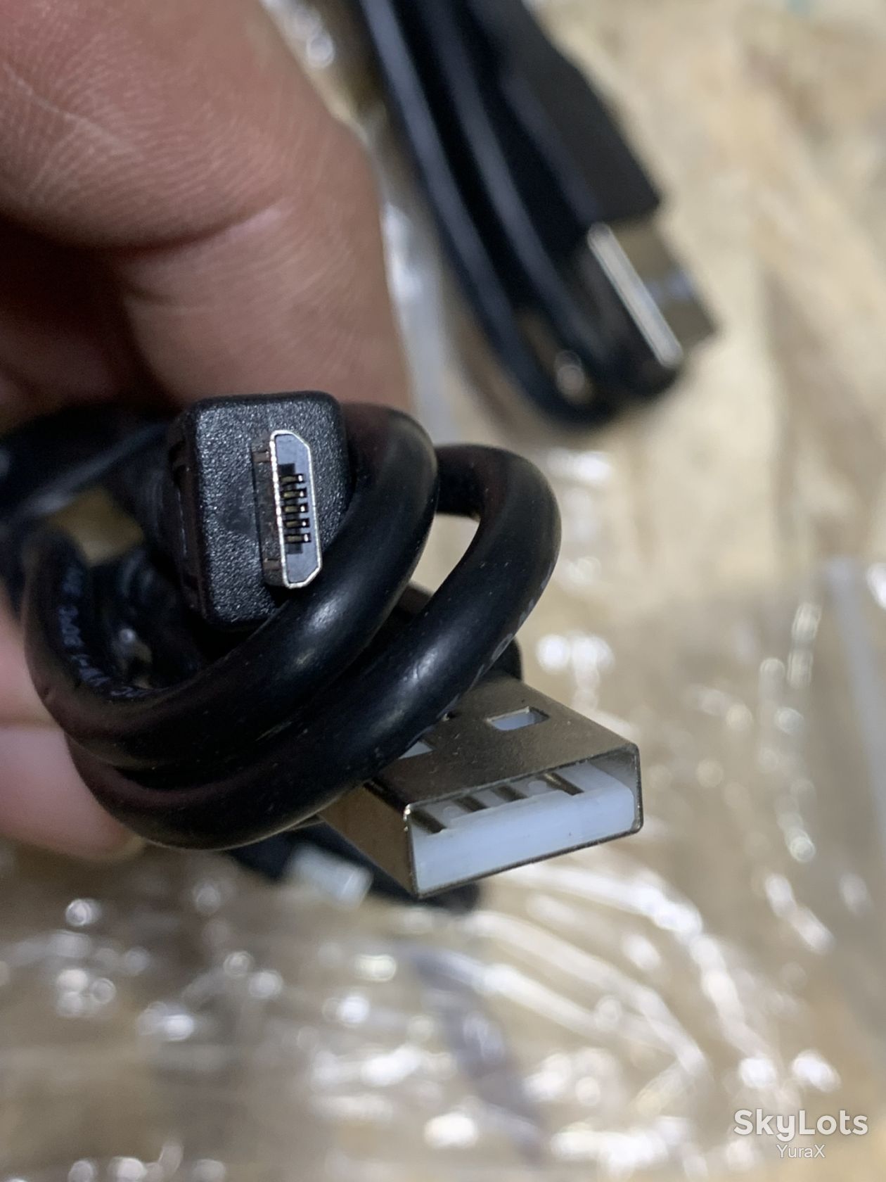 Лот 10 шт новые кабеля USB - micro USB 60см от 1 грн - фото фото фото 6