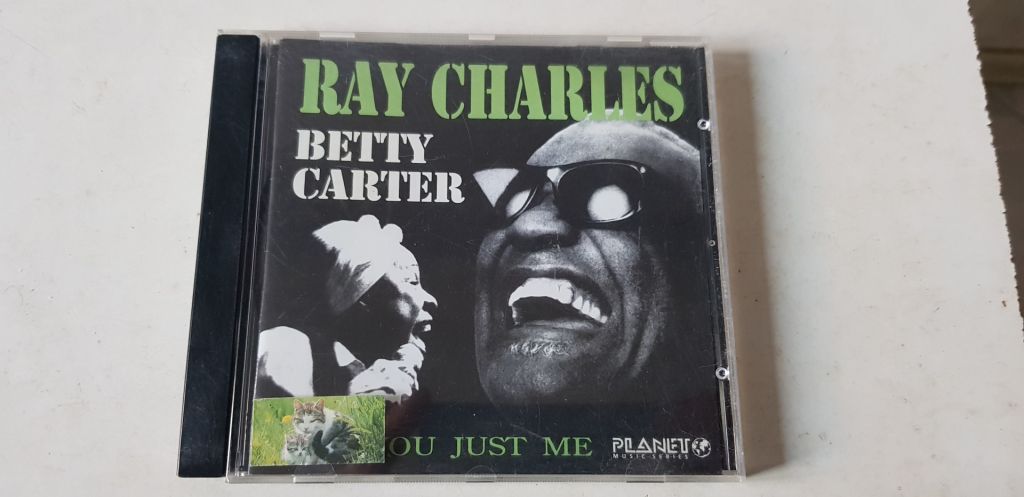 Ray Charles / Betty Carter Just You Just Me - фото фото фото 0