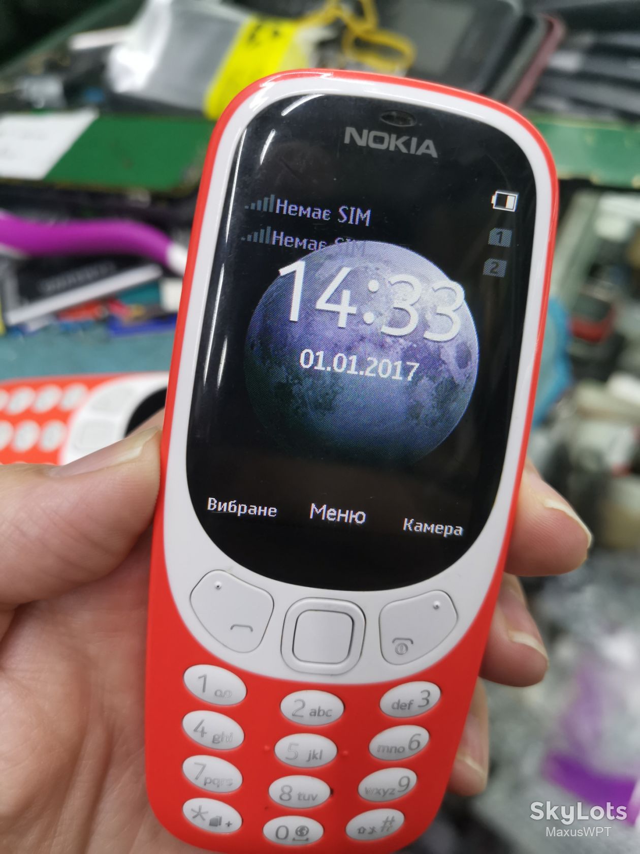 #Shop Nokia 3310 2017 Orange 6384 - фото фото фото 4