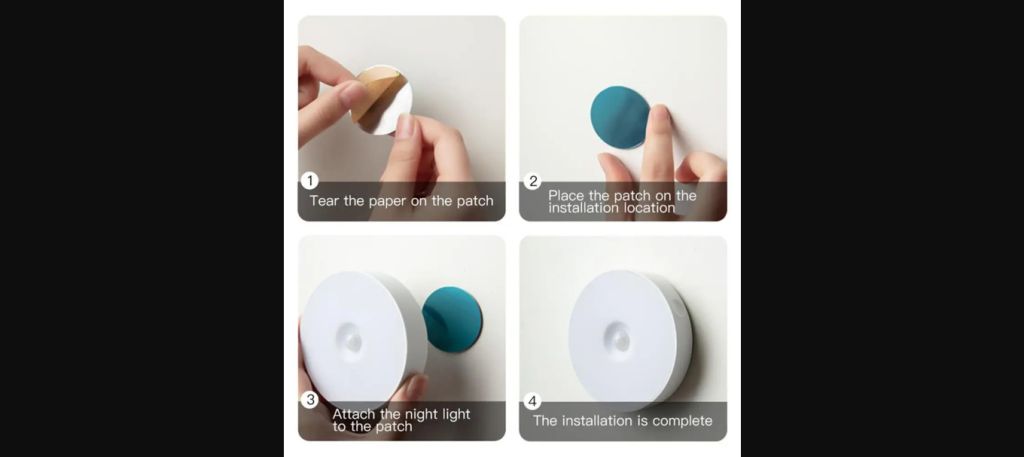 Світильник з датчиком руху Smart sensor light LED на акумуляторі. - фото фото фото 7