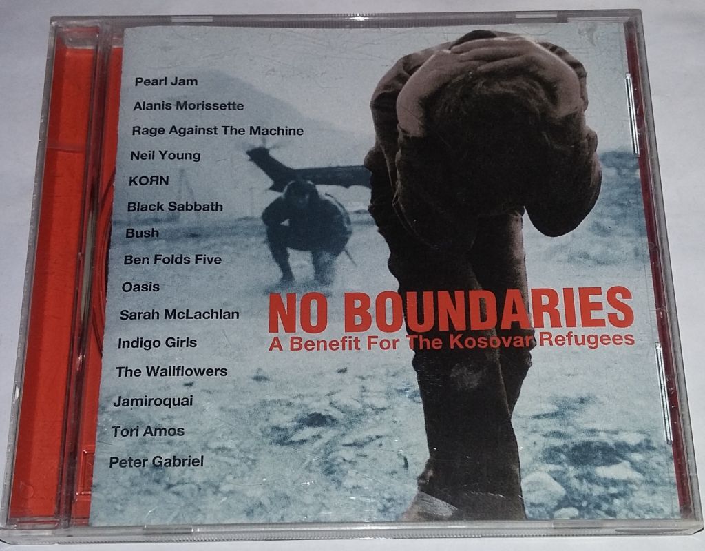 VARIOUS No Boundaries  (A Benefit For The Kosovar Refugees) CD US - фото фото фото 0