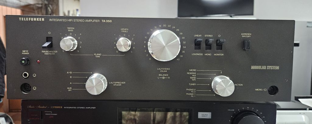 Підсилювач Telefunken TA-350 - фото фото фото 0