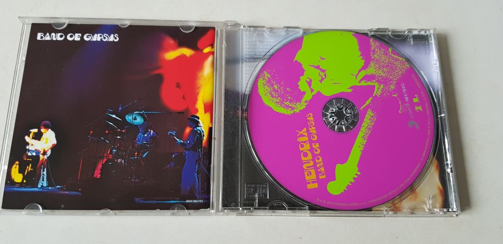Jimi Hendrix Band Of Gypsys CD фірмовий - фото фото фото 2