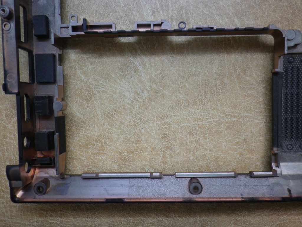Б/У Корпус низ без сервісної кришки на Lenovo SL510 - фото фото фото 4