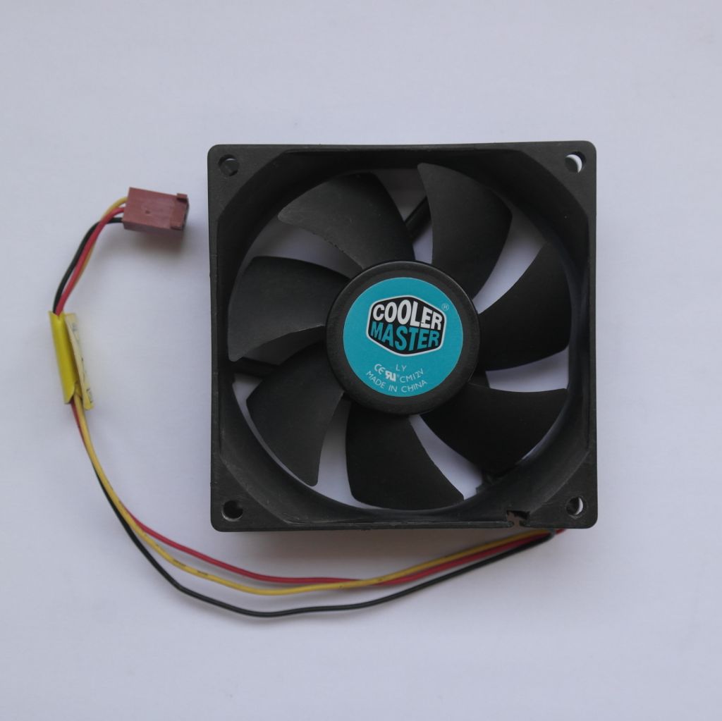 Вентилятор 3 pin Cooler Master A8025-24CB-3AN-F1 - фото фото фото 0