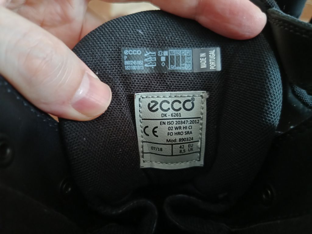 Черевики Ecco Professional 2.0 Gore-Tex - фото фото фото 7