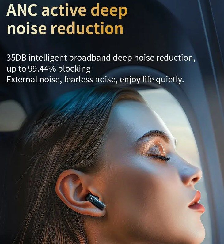 Бездротові беспроводные наушники Bluetooth 5.4 Touch Screen  ANC ENC Xiaomi -Запечатанная Коробка- - фото фото фото 5