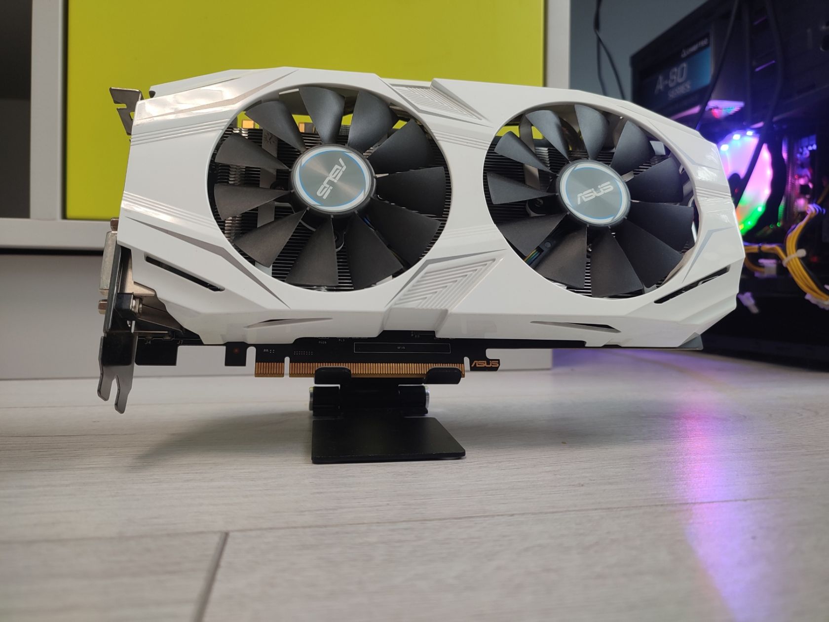 Видеокарта ASUS GTX 1070 8GB GDDR5 - фото фото фото 0